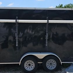 Diamond Cargo 12' Drop Gate Trailer