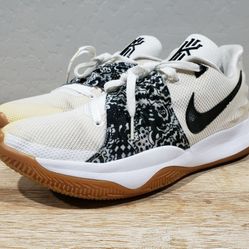 NIKE KYRIE 1 Low EP Men's Basketball Sneakers (12) White/Black/Gum