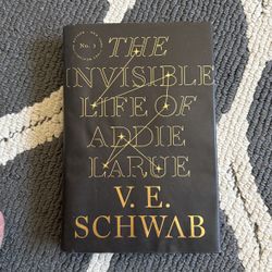 The Invisible Life Of Addie Larue Hardback Book