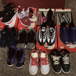 Jordan & Nikes 