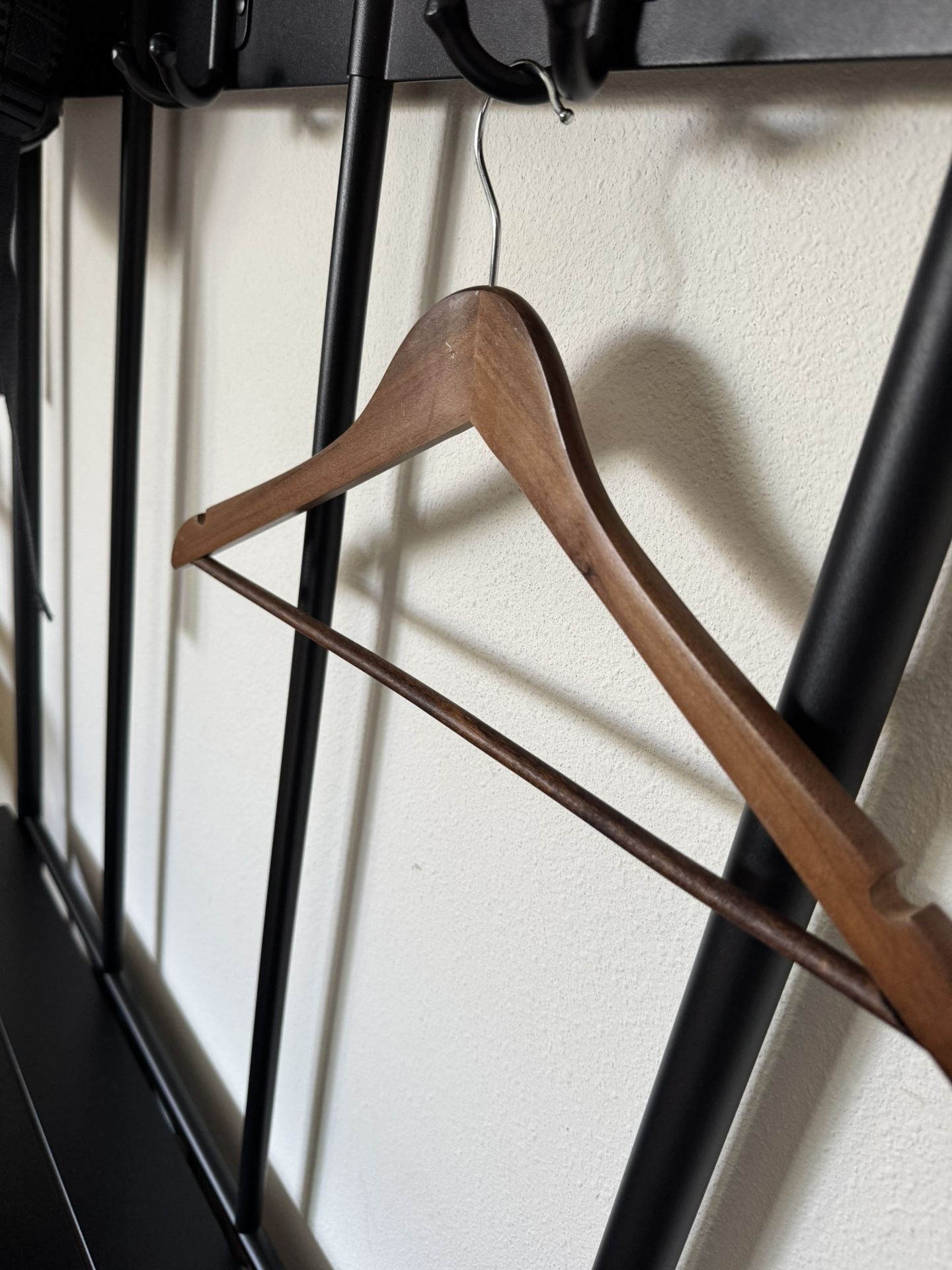 Solid Walnut Clothes Hangers
