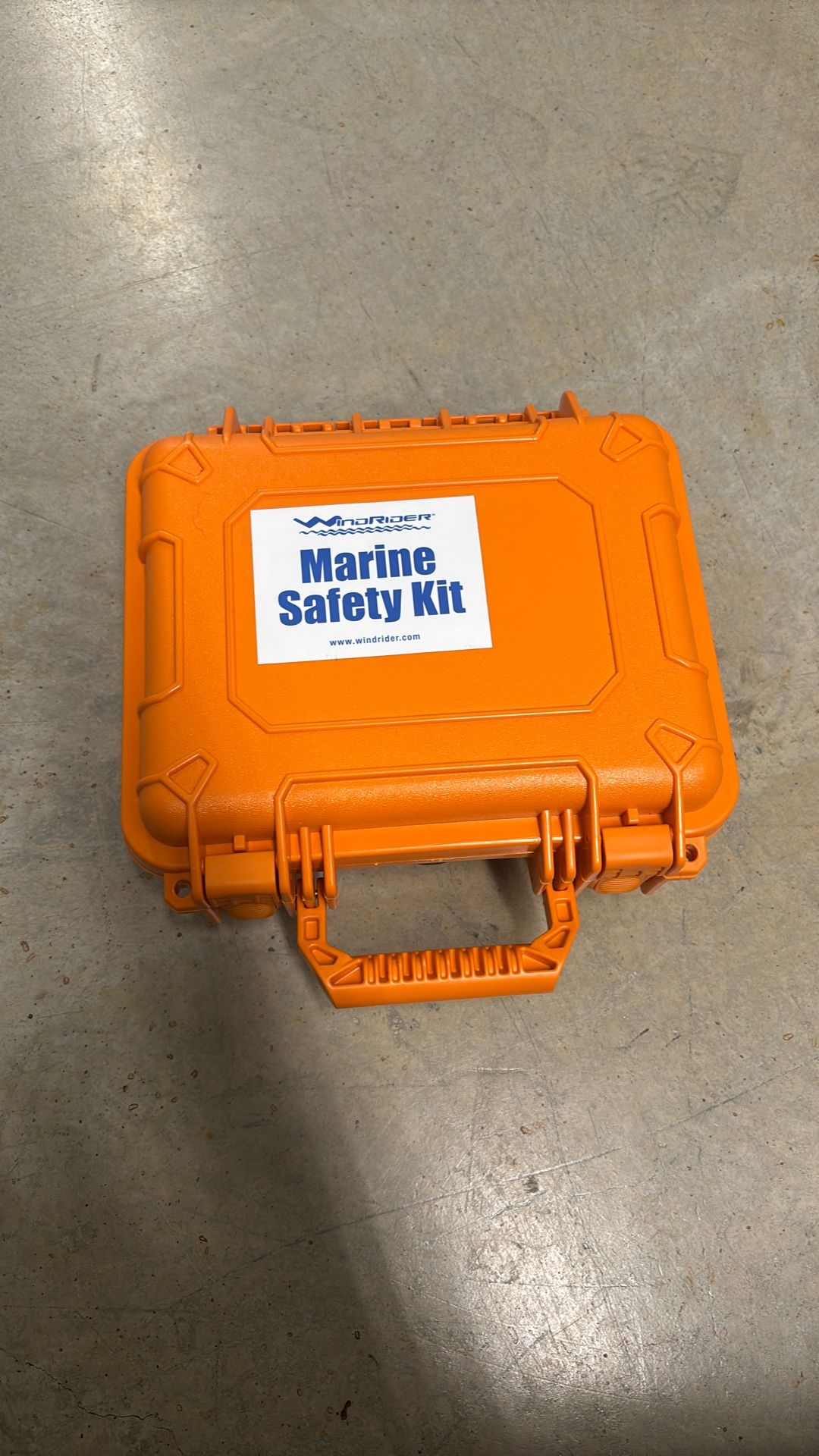 Marine Safety Kit Windroder