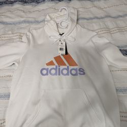 Brand New With Tags Women's Adidas Hoodie XL