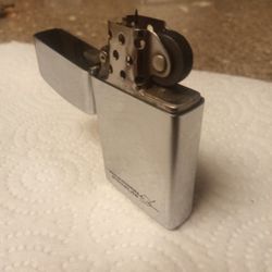 Rare HTF Vintage McDonnell Douglas Zippo
