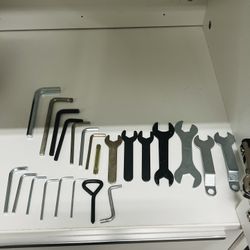 Free - Allen Wrench & Miscellaneous Tools