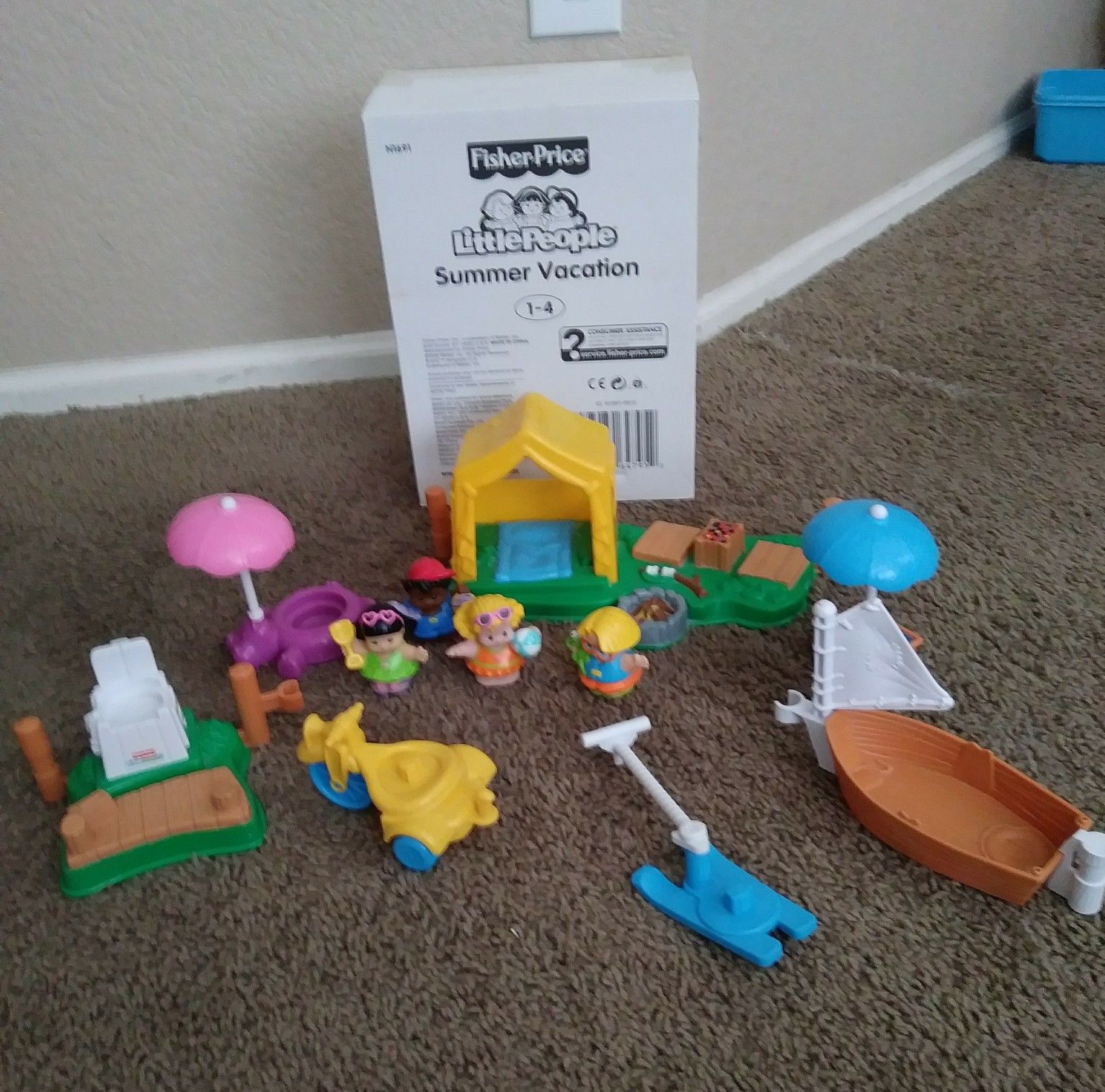 Fisher Price Little people Summer Vacation
