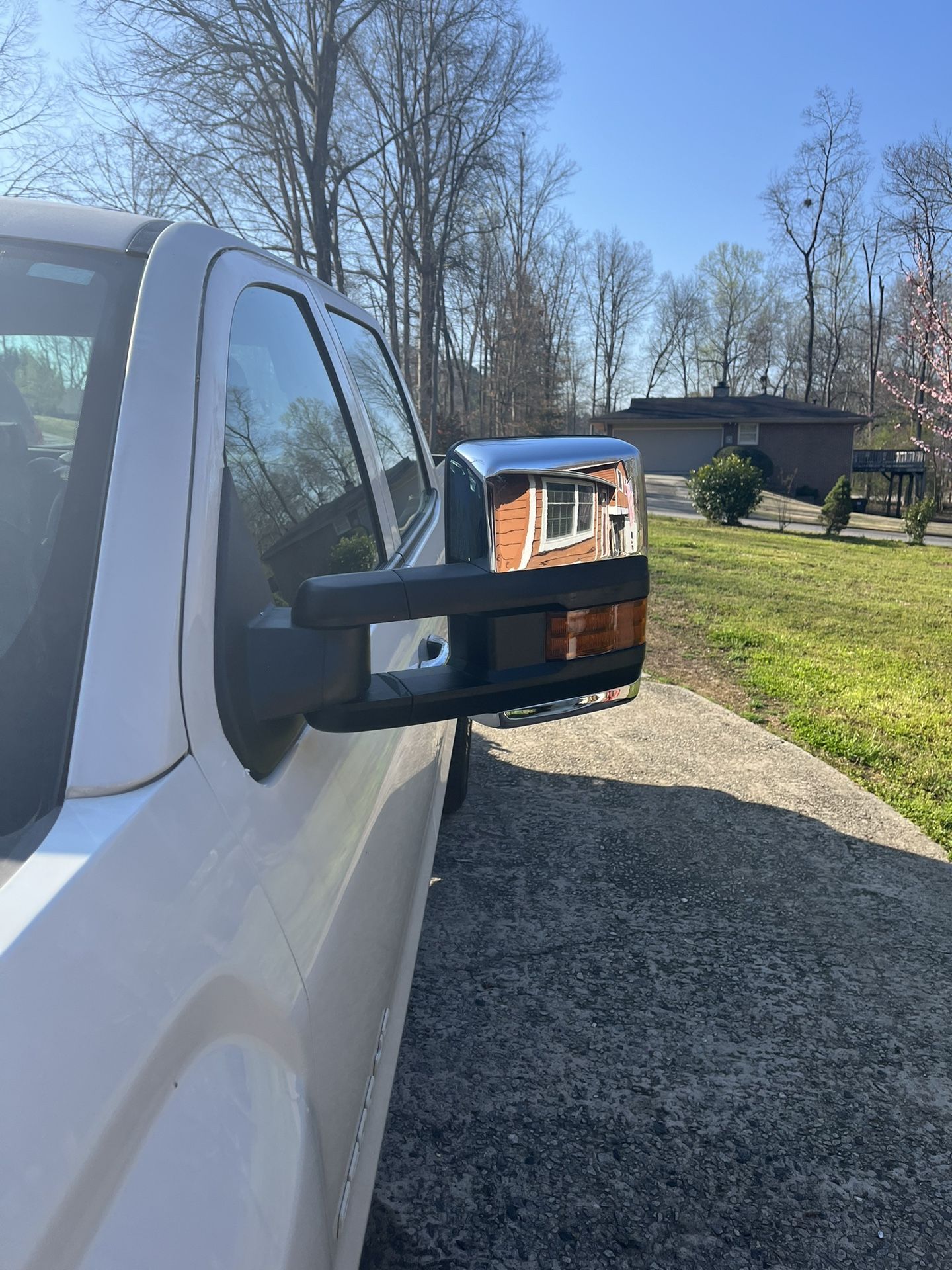 GMC 2500HD Towing Mirror