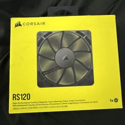 Corsair RS120 high perf. 120mm pwm fan