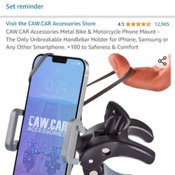 Phone Mount for Motorcycle Or Bicycle 