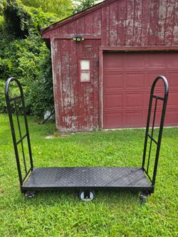 Channel 2500 lb Platform Truck - 16" x 60", Steel