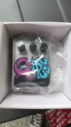 Electro-Harmonix (EHX) Micro Q-Tron Envelope Follower pedal