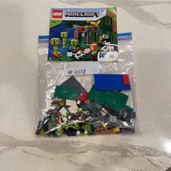 Lego Minecraft 21158
