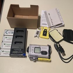 Sony Action Cam HDR-AS100V