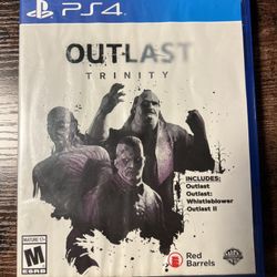 Outlast: Trinity (PS4)
