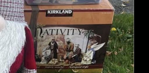 Kirkland Signature Nativity set