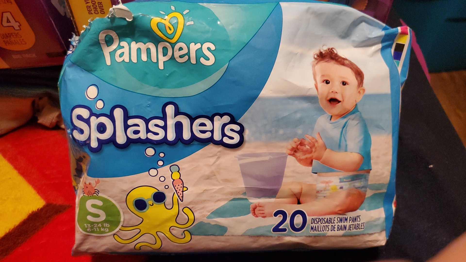 Pampers Splashers Small
