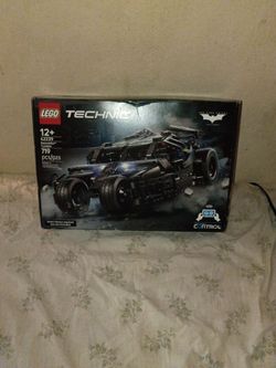 Lego Technic Batmobile Tumbler