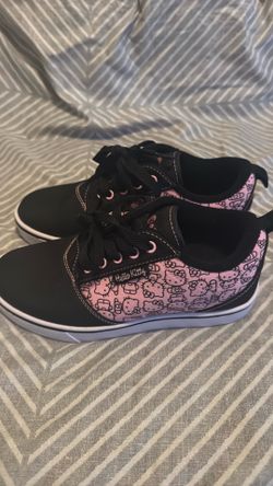 Heelys. Hello kitty shoes