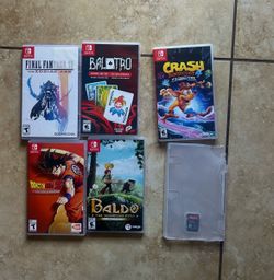 Nintendo Switch Games $20 Each One Price Firm