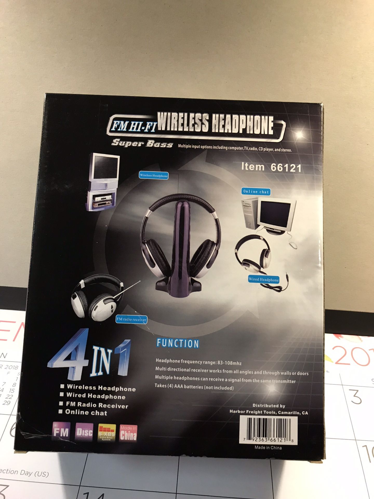 Super bass wireless headphones