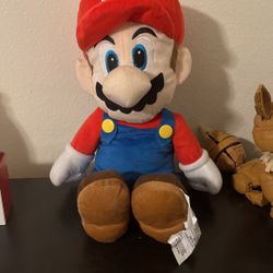 Child’s Decorative Mario Plushy 