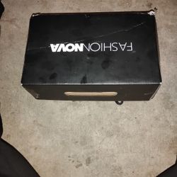 Fashion Nova Late Night Feelings Wrap Up Heels. 