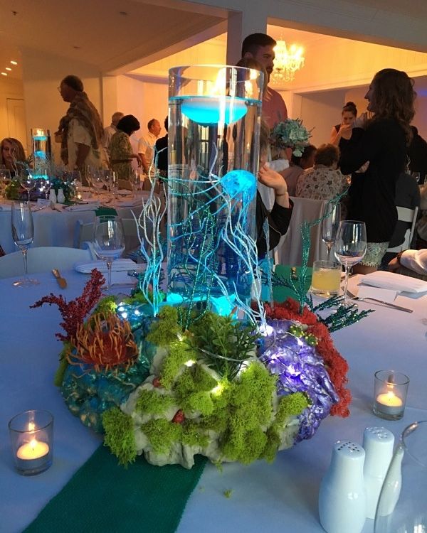 Wedding Coastal Centerpieces
