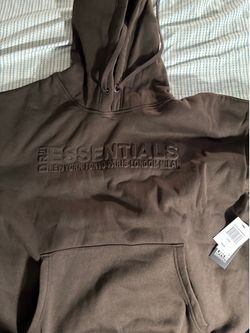 L brown essentials sweatshirt