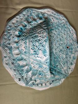 Handmade pocket wall hanging