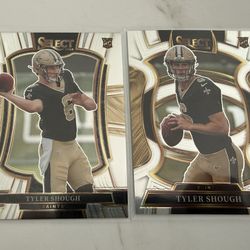 Tyler Shough Select Rookies 