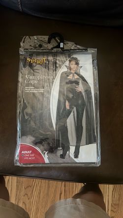 Women Vampire Cape
