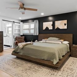 King Bedroom Furniture set (6 Pieces)