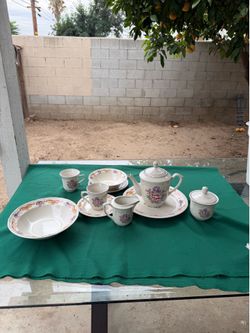 Vintage Stoneware Set