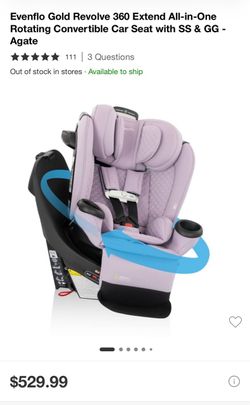 Evenflo revolve 360