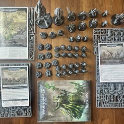 Necron Army for Warhammer 40K