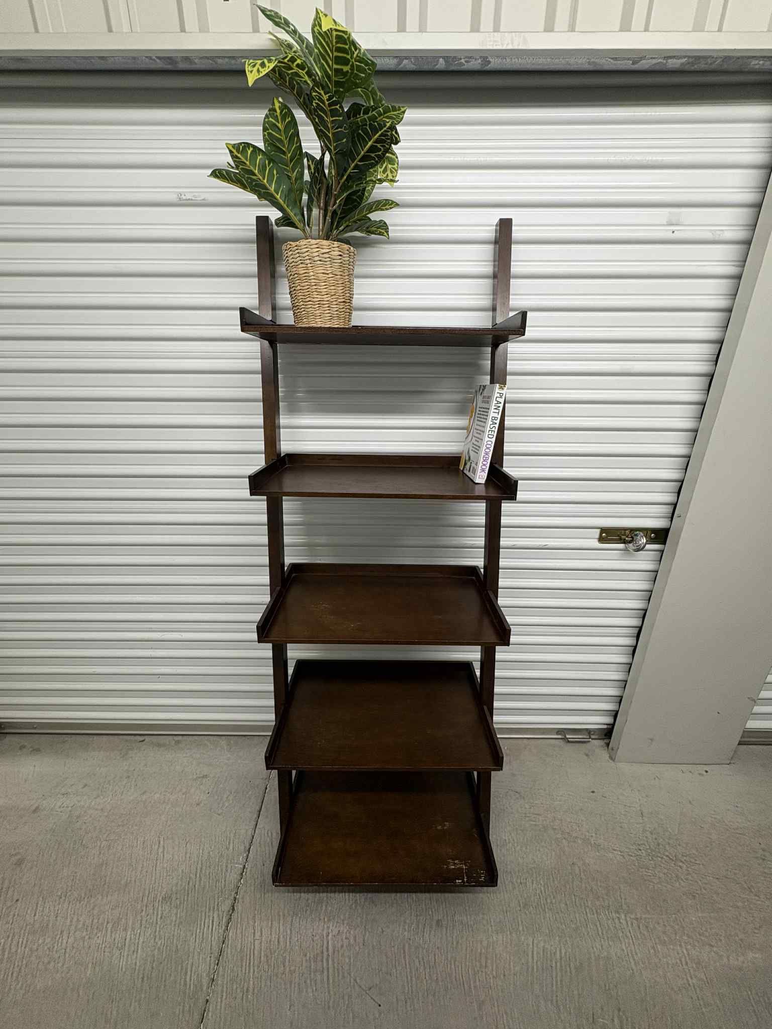 5 shelves, Bookshelf Ladder