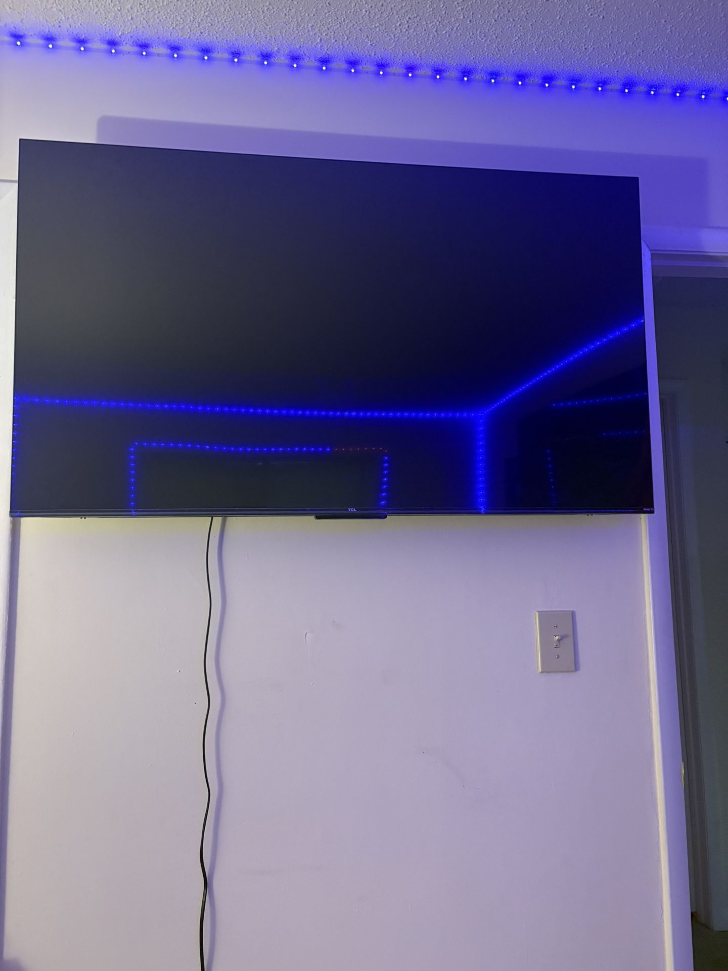55” TLC Flat Screen TV