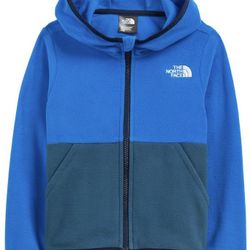 The North FaceGlacier Full-Zip Fleece Hoodie - Toddler Size 6T 