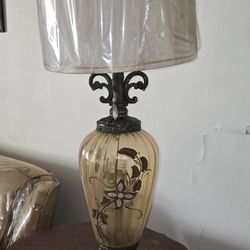 Original Ef And Ef Vintage  Lamp 1971