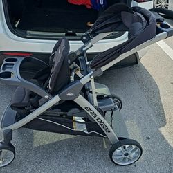 Stroller Chicco Bravo For Two