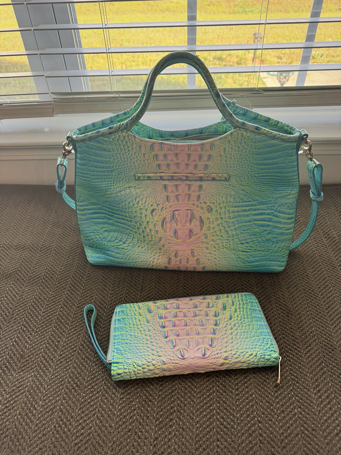 Brahmin Elaine Cotton Candy Ombré Melbourne 