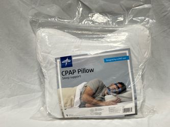 Medline CPAP Sleep Support Pillow 21” x 15” x 4” White New In Package