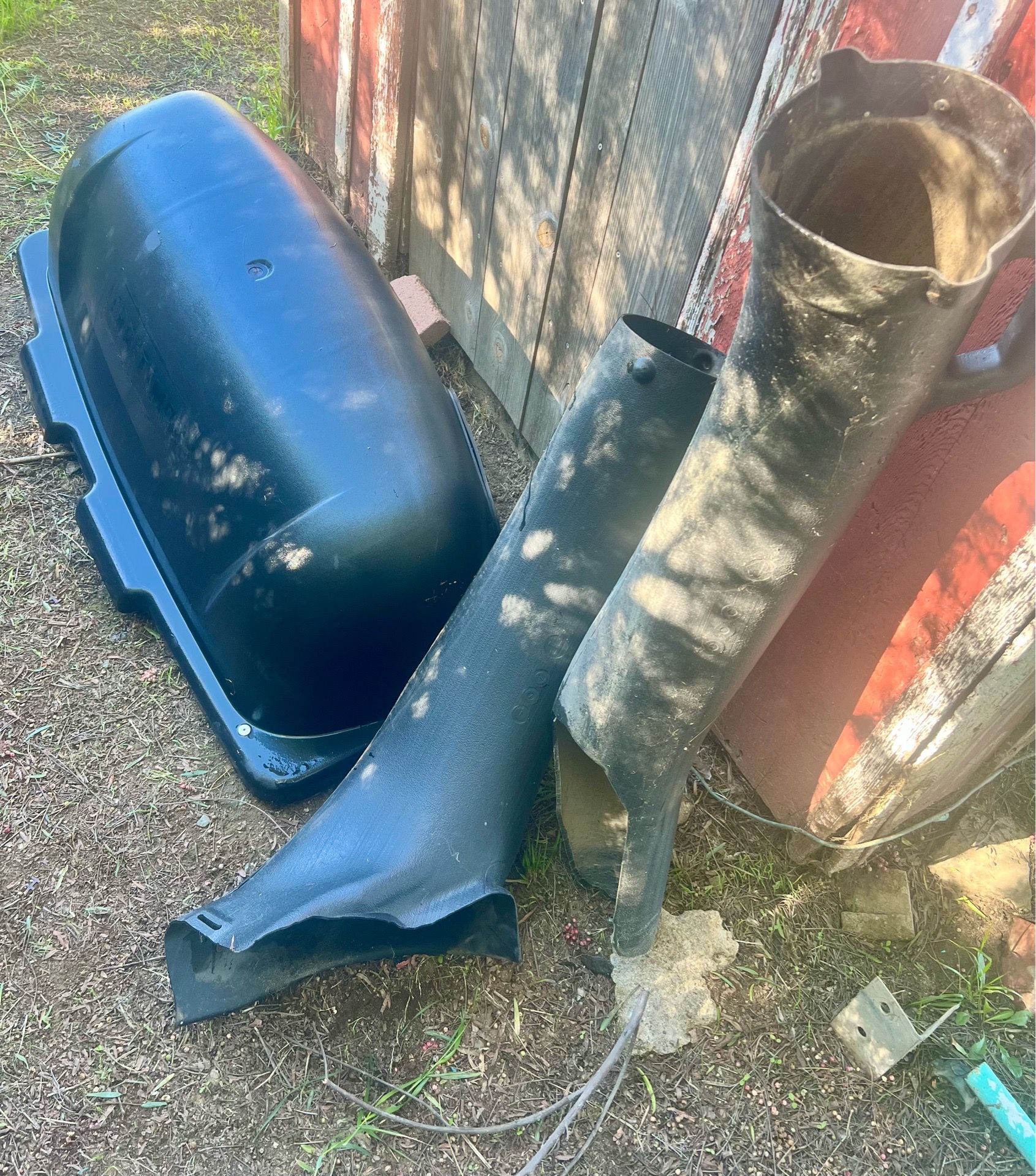 CRAFTSMAN Bagger for Riding mower - Complete 3 Bins Bagging System