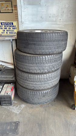 Tires & wheels