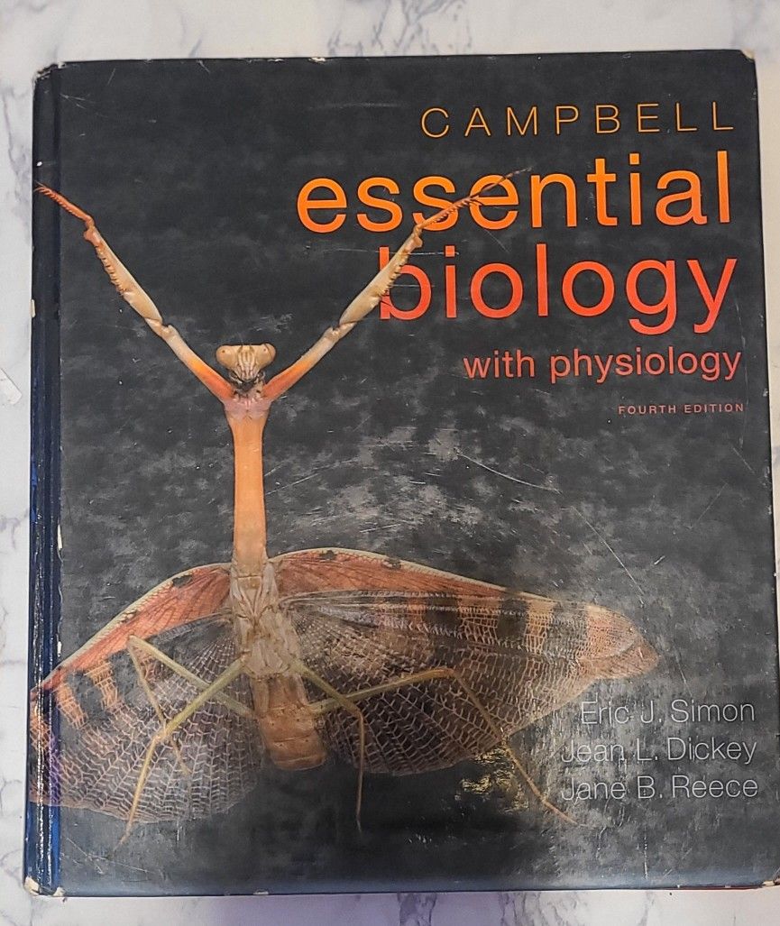 Campbell Essential Biology With Physiology 4th Edition