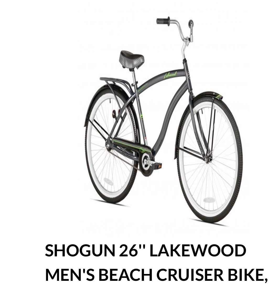 Shogun discount lakewood bike