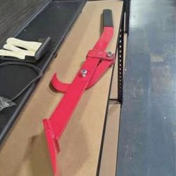 New 31.5-Inch Tree Felling Lever, Heavy-Duty Cant Hook Logging Tool