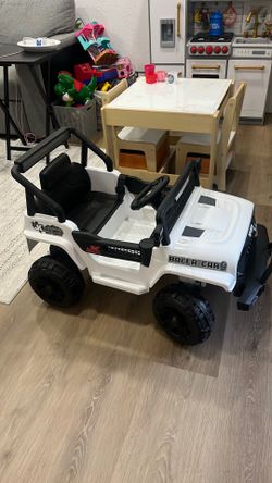 Kids jeep