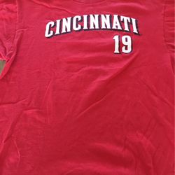 Joey Votto Cincinnati Reds Baseball Tee 