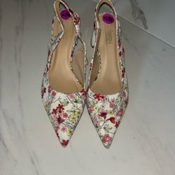 Floral Heels 